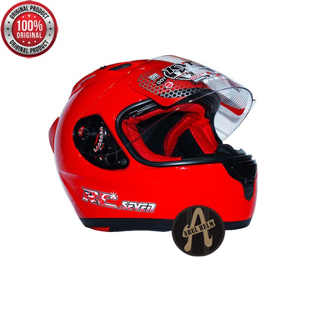 HELM KYT RC SEVEN FIRE RED / HELM KYT RC SEVEN PALING LARIS