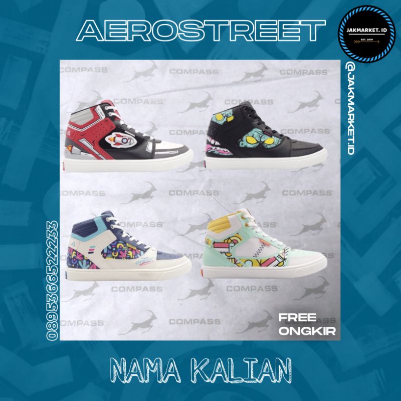 [ORIGINAL] AEROSTREET HOOPS X NAMA KALIAN[BNIB]