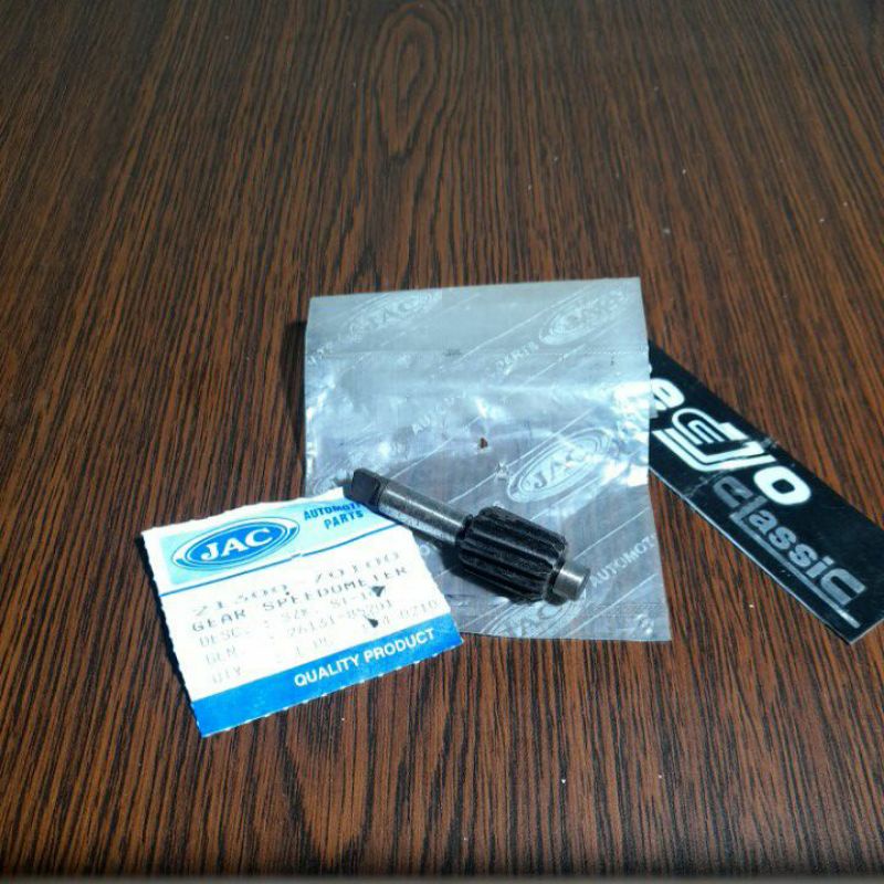 gigi gear speedometer SUZUKI CARRY ST100 lama - KARIMUN KOTAK LAMA OLD gigi 13. merk JAC TAIWAN 2613