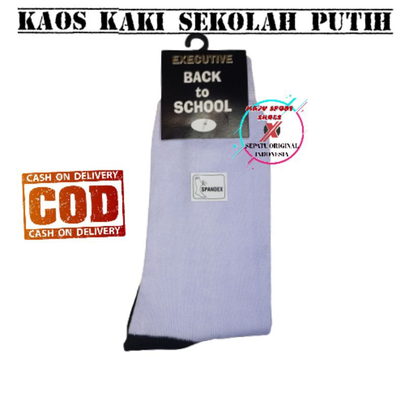 Kaos kaki Spandek / kaos kaki sekolah sd smp sma / kaos kaki pramuka