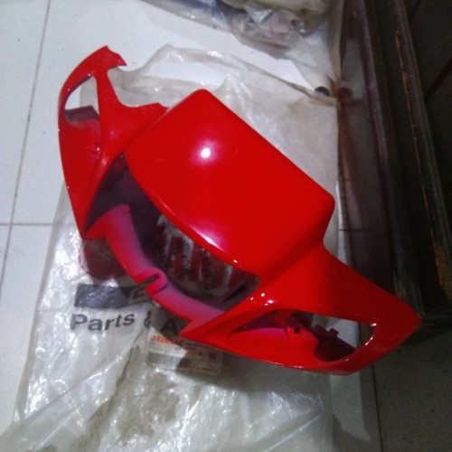 BATOK MERAH DEPAN F1ZR 4US-F6143-00-P4 ASLI YGP