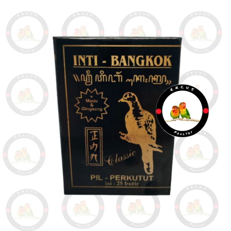 PIL PERKUTUT INTI BANGKOK PERKUTUT