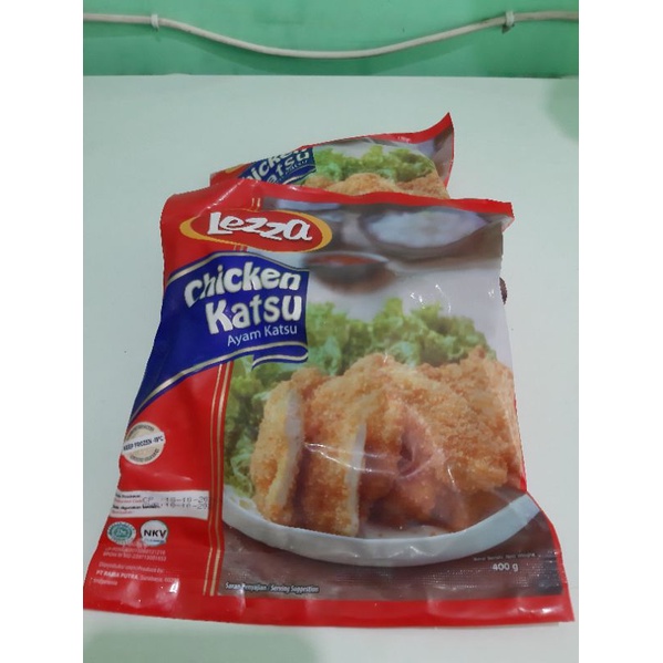 

Chicken katsu lezaa 400gr