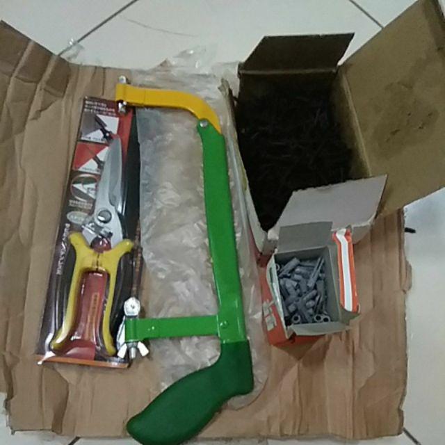 Stang Gergaji Besi Gagang Gergaji Besi