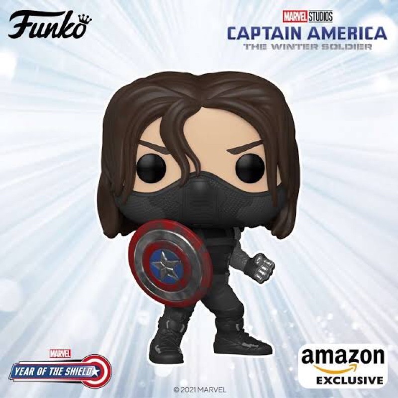 Harga Bucky Barnes Funko POP Terbaru 