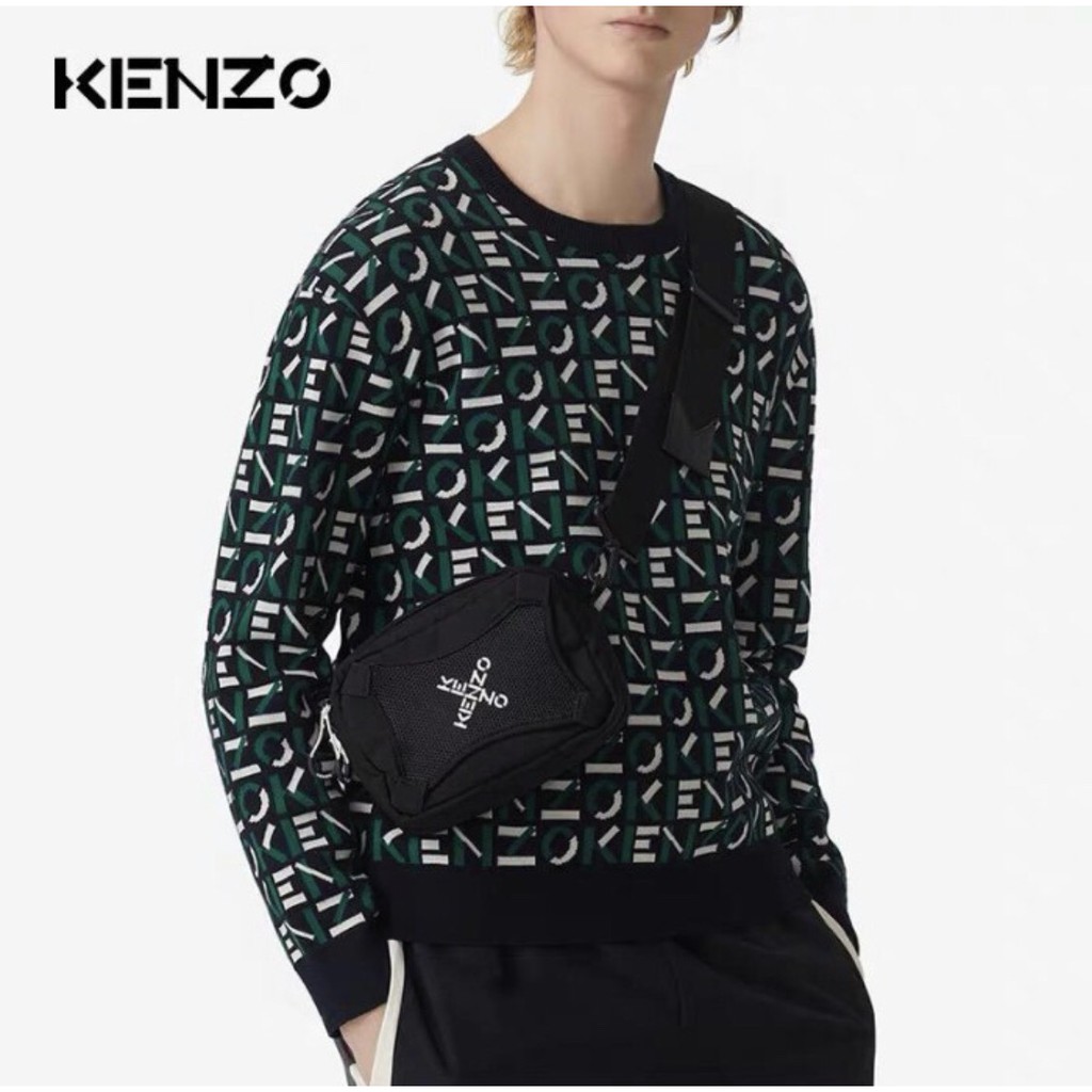 Kenzo Sport Little X Crossbody Bag - ORIGINAL 100%