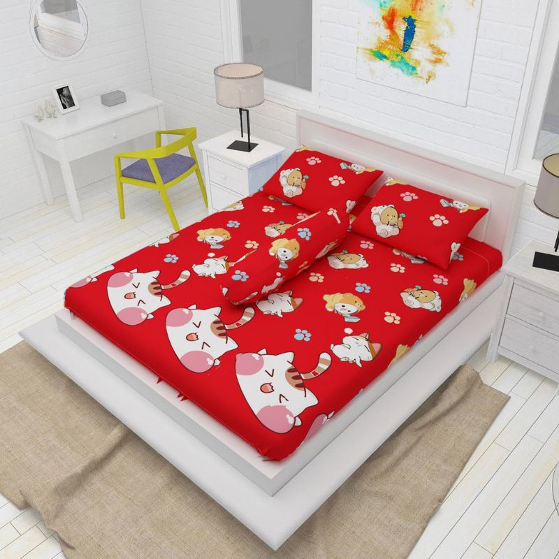 Sprei Endless Love Cat