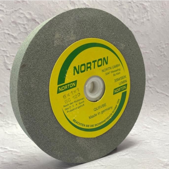 Batu asah Batu GERINDA 6" NORTON Batu duduk grinding wheel