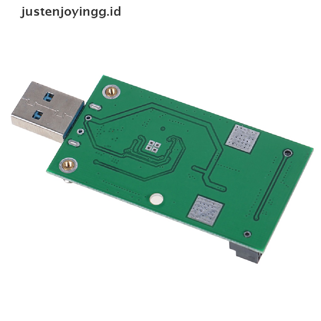 1pc Kartu Adapter Ssd Pcba Eksternal Mini Usb 3.0 Ke Pcie