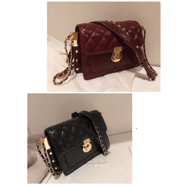 NRETRO - slingbag / shoulder bag square classic