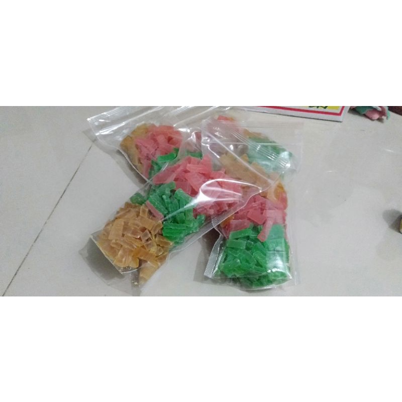 

Manisan/permen agar agar