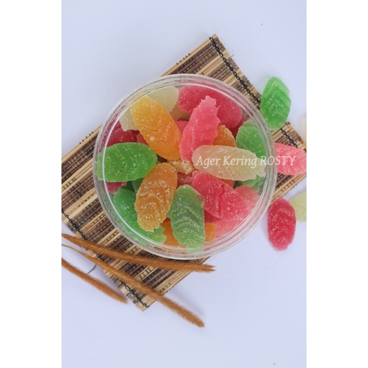 

Agwr Kering Rosty - Daun