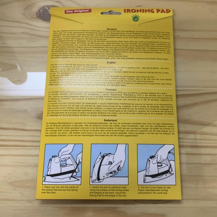 Tatakan setrika / Ironing pad
