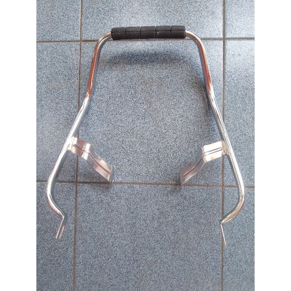 Behel Begel Pleger Pegangan Belakang Jok Honda Astrea Prima Ori