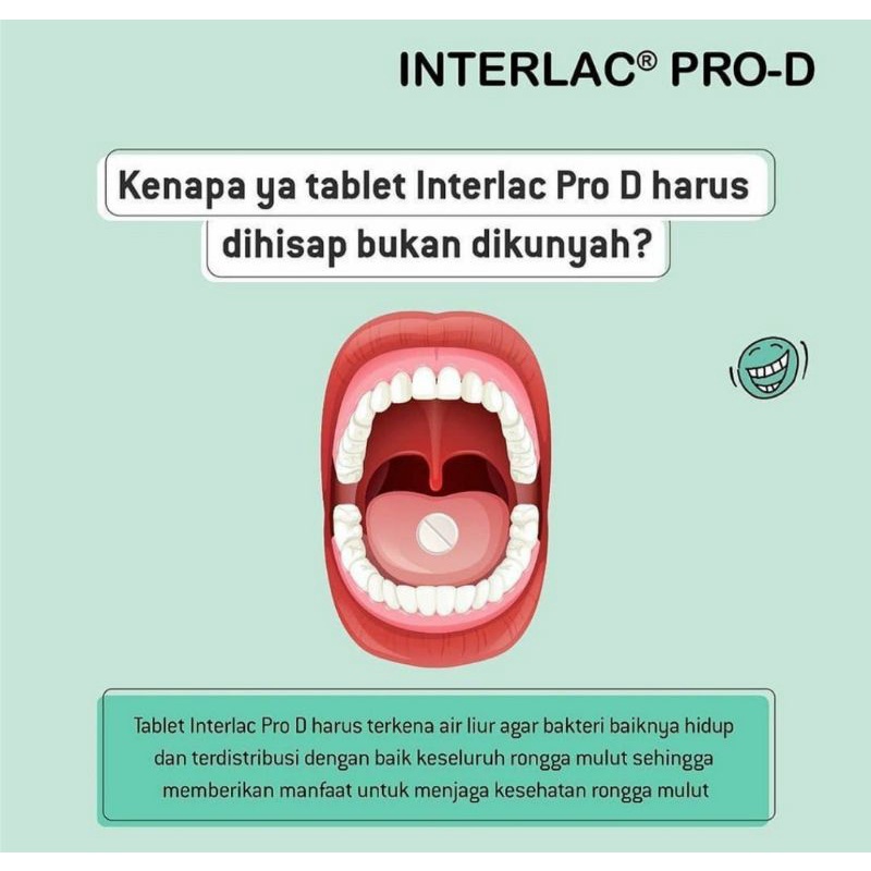 Interlac Pro D Tablet Hisap