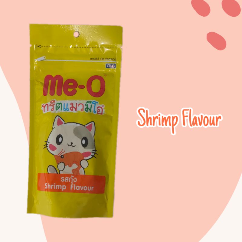 [CAT SNACK] Snack ME-O Bentuk Biskuit / Dry Snack