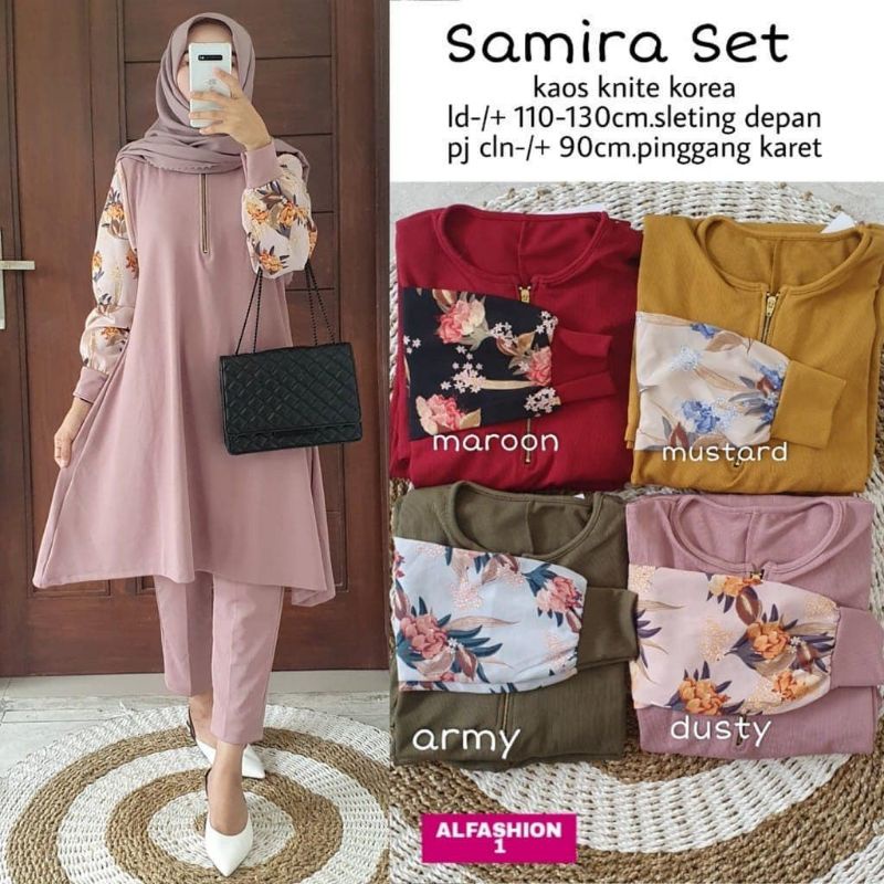 samira set