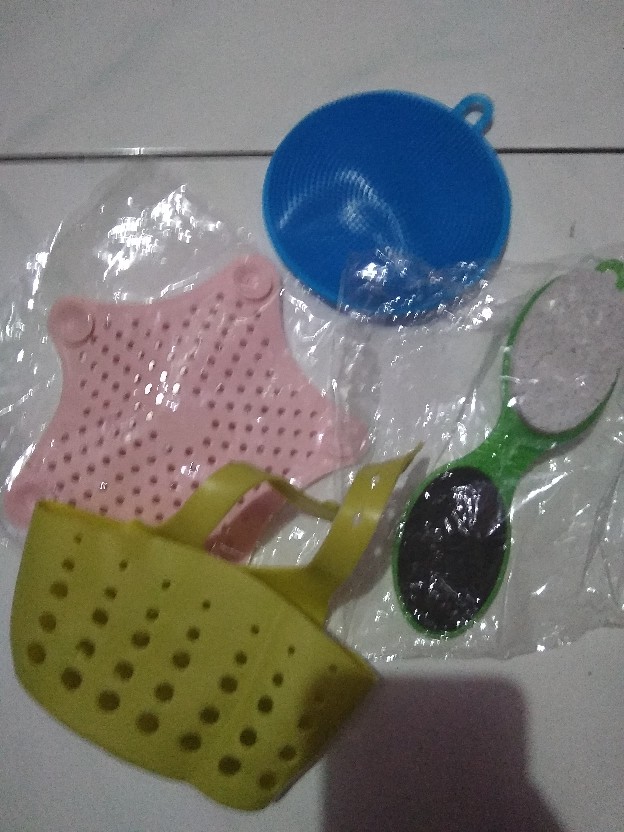 Sponge Silicon Spons Spon Silikon Cuci Piring Wajan Panci Teflon Alat Serbaguna Super Awet Murah