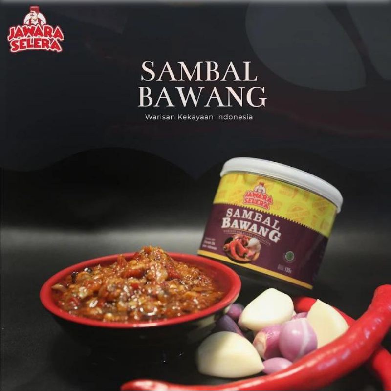 

Sambal Bawang Jawara Selera