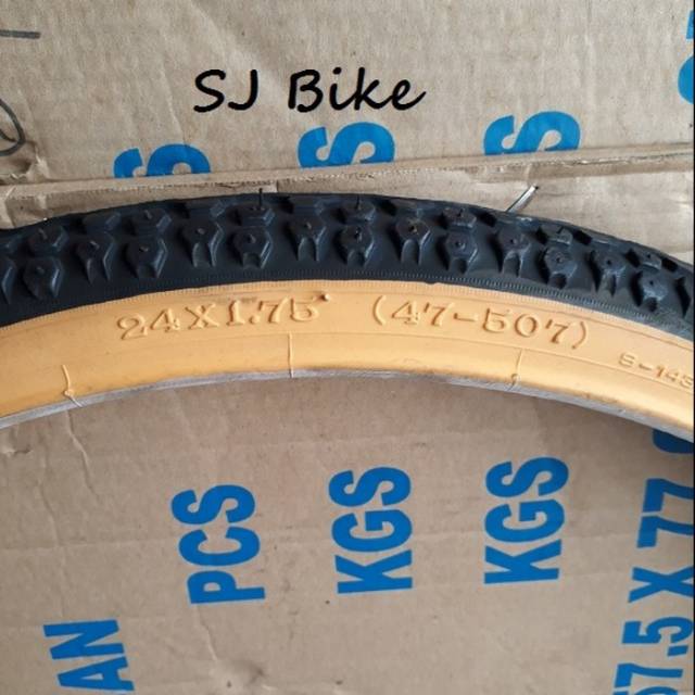 BAN LUAR SEPEDA 24 X 1.75 SWALLOW DELI TIRE