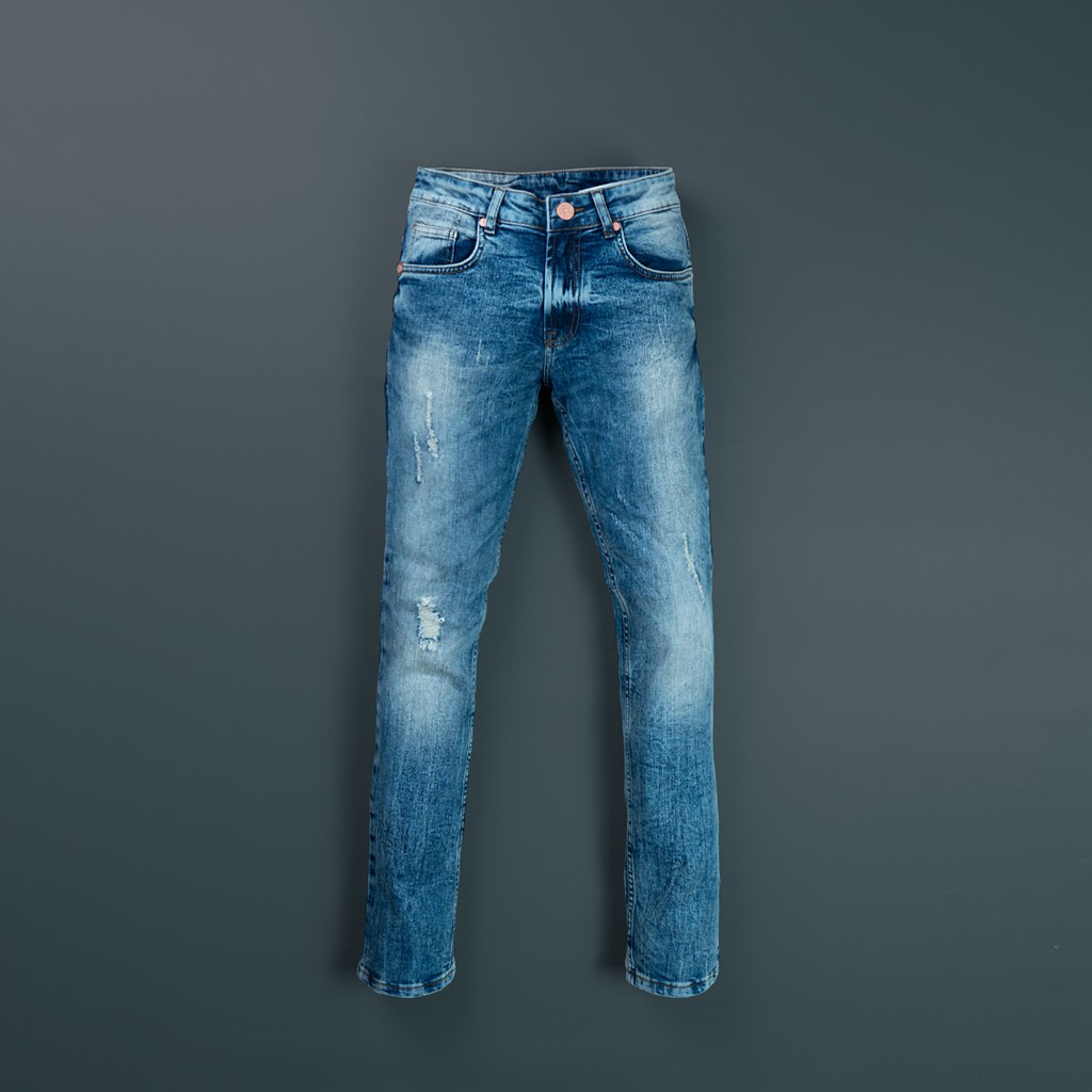 

Jimmy and Martin - Slim Stretch Denim Pants - P039