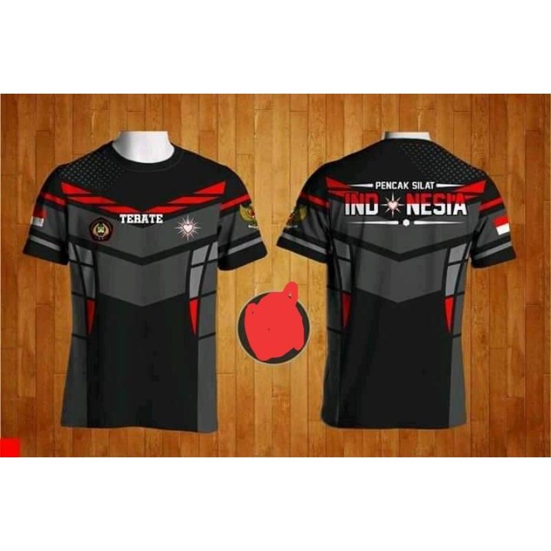 Jersey PSHT POLRI dryfit, jaket Jersey PSHT, JERSEY PSHT POLRI