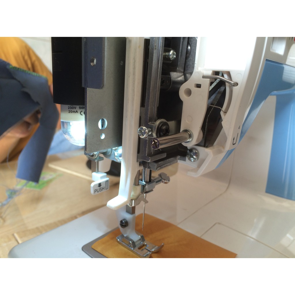 dop lampu LED drat kecil untuk mesin jahit rumah tangga