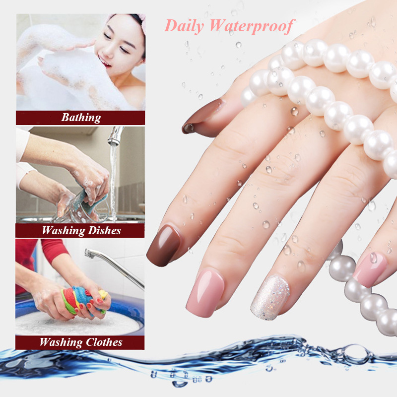 Kuku Palsu Full Cover 16 Motif Untuk Dekorasi Nail Art