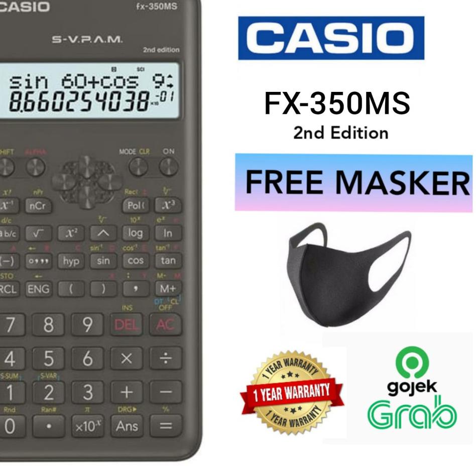Harga Kalkulator Casio Scientific Ori Terbaru November 21 Biggo Indonesia