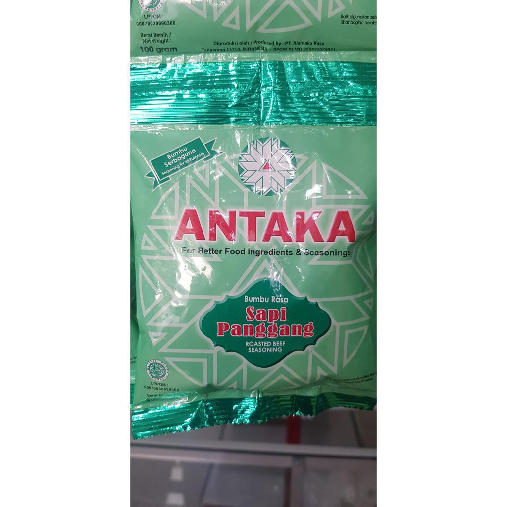 

Antaka Bumbu Tabur Instan Serbaguna Aneka Rasa 100g