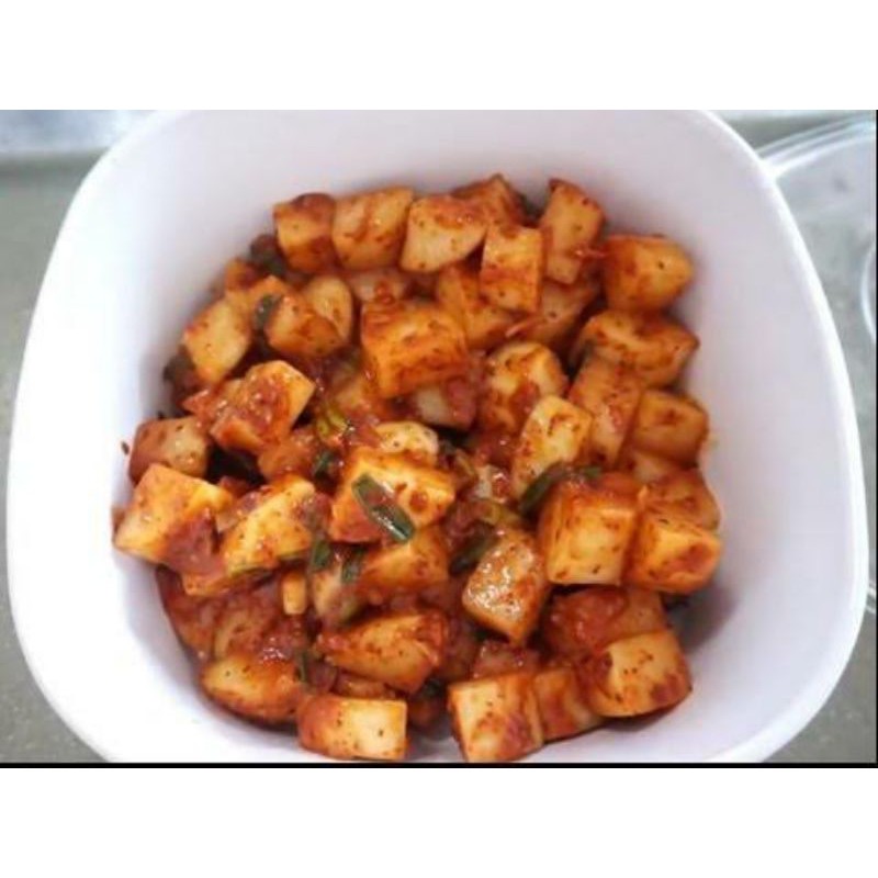 

Kimchi Lobak 500gr