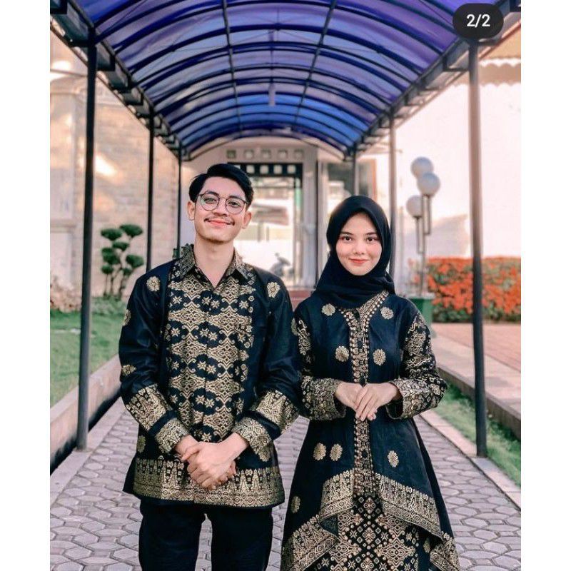 Songket Palembang/ baju kondangan couple songket Palembang