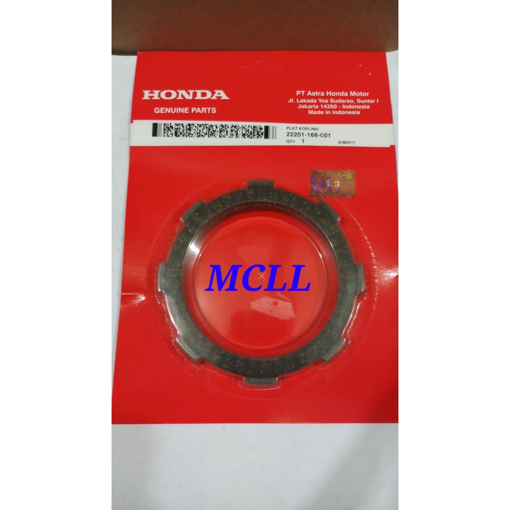 KAMPAS KOPLING GRAND/SUPRA ORIGINAL AHM 22201-166-001