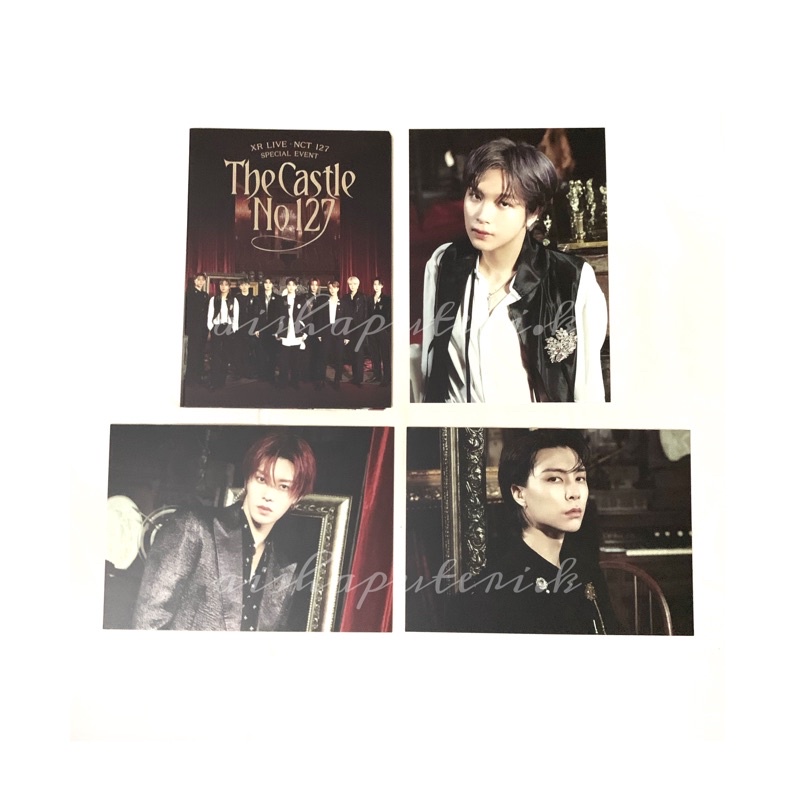 NCT127 POSTCARD MD BEYOND LIVE