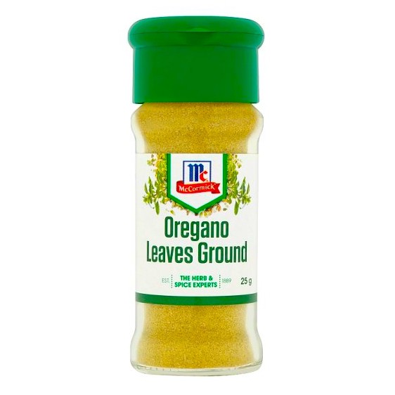 

McCormick Ground Oregano Leaves Powder Kitchen Herb Bubuk Rempah Italy Italian Food Seasoning