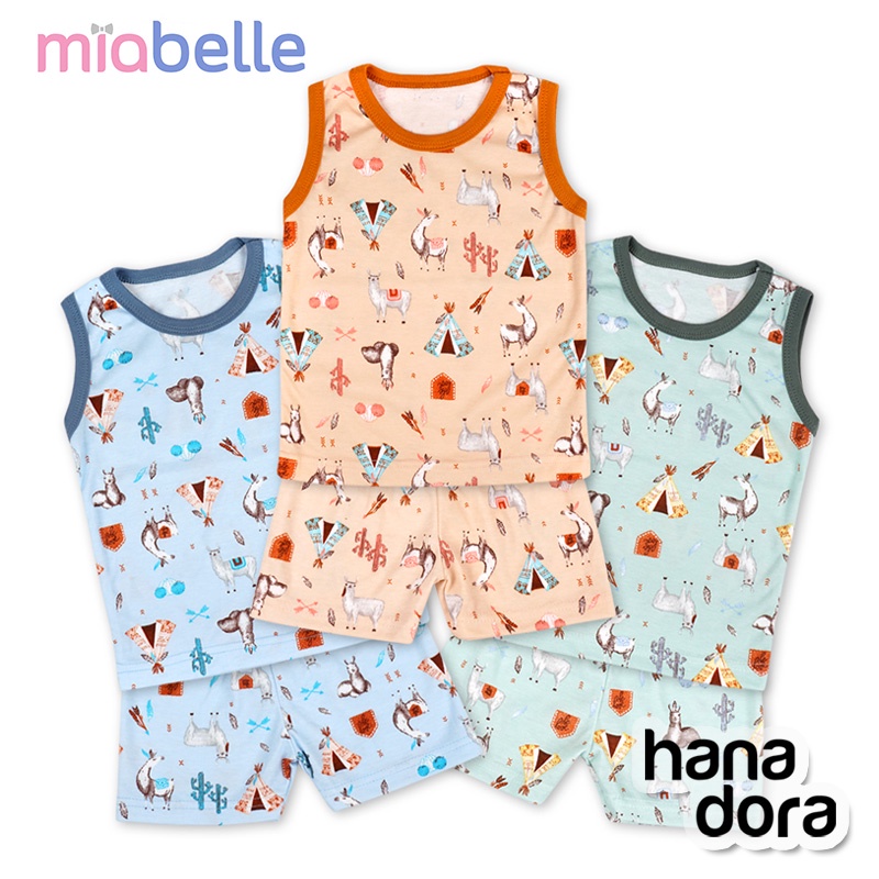 Miabelle Set Tank Top + Celana FP10 Alpaca