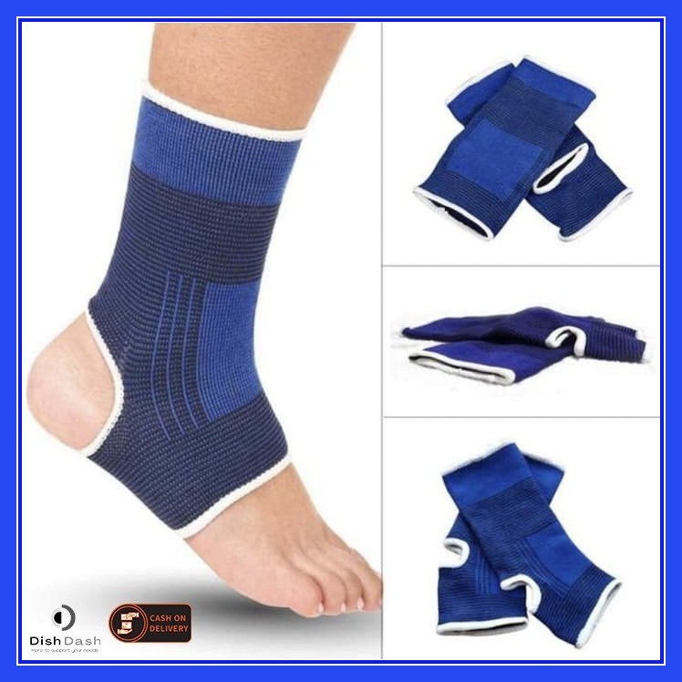 [BAYAR DI TEMPAT] 1 Pasang ANKLE SUPPORT Anti Kaki Keseleo Anti Engkel Sakit - ADJUSTABLE BRACE - PELINDUNG ENGKEL KAKI KESELEO