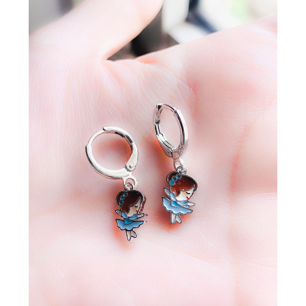 Anting Anak Balerina Girl Silver Xuping