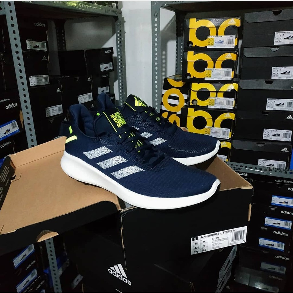 ADIDAS ORI SENSEBOUNCE STREET M(G27275) sepatu running adidas original sepatu running pria adidas