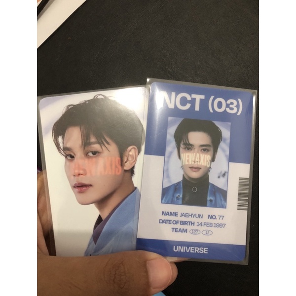 id universe concept taeil id card jaehyun