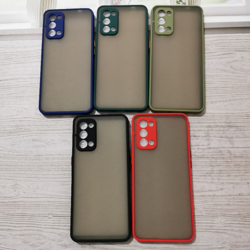 CASE OPPO RENO 5 SOFTCASE CASE DOVE CASE FULL COLOUR