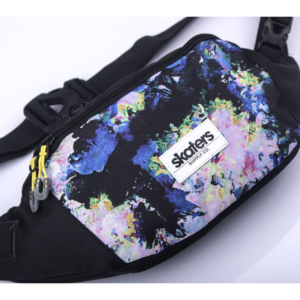 Waistbag Skaters Galaxy SJ120 Hitam