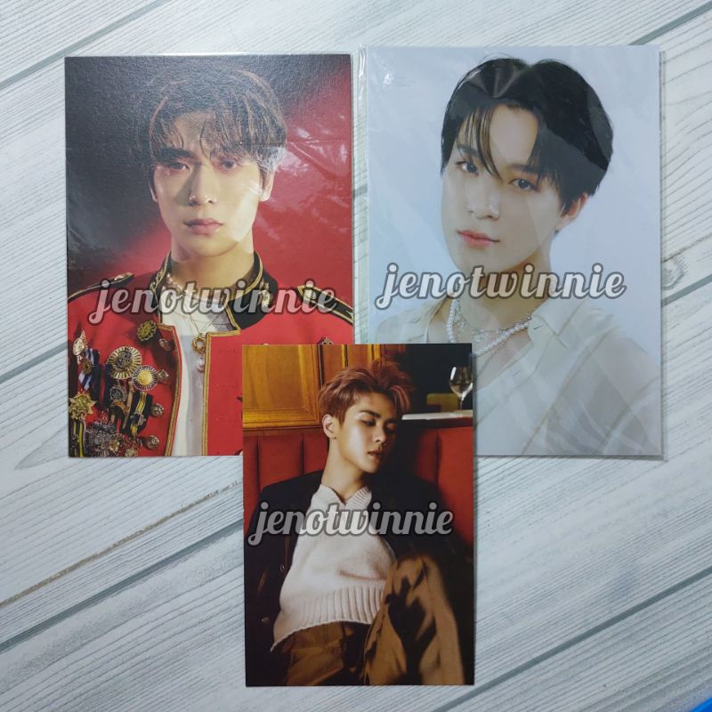 POSTCARD JAEHYUN 2nd Player KUN totms JENO Fanmeet Hot Summer 4X6 JENO Hello Future