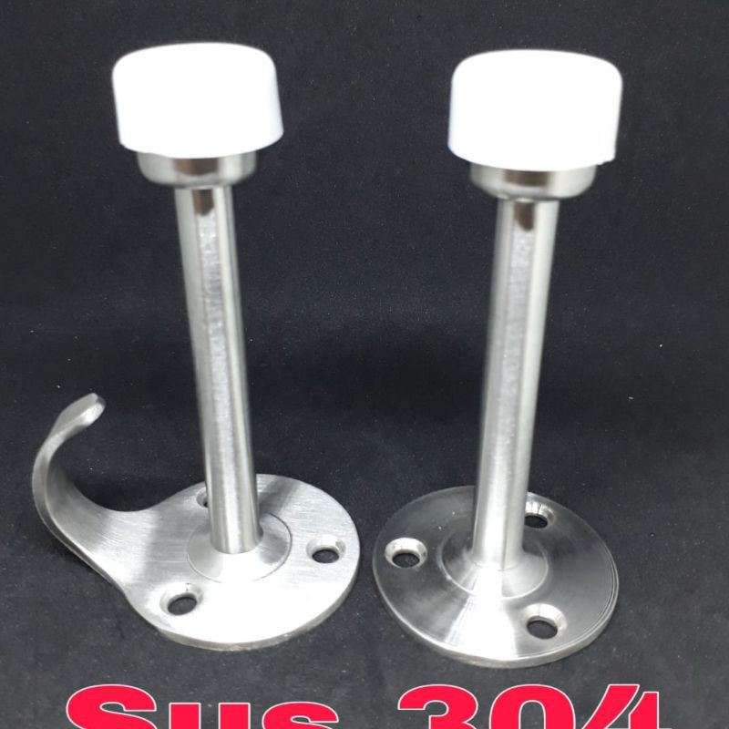 Door stop bahan stenlies steel SUS 304