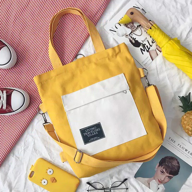 TOTEBAGS KPOP TOTE 3 IN 1 BISA RANSEL BISA SLEMPANG BISA JINJING TAS FASHION PRIA WANITA TAS SEKOLAH TAS KULIAH TAS TRAVELING TER;ARIS TAS PRIA WANITA MURAH TOTE KOREA