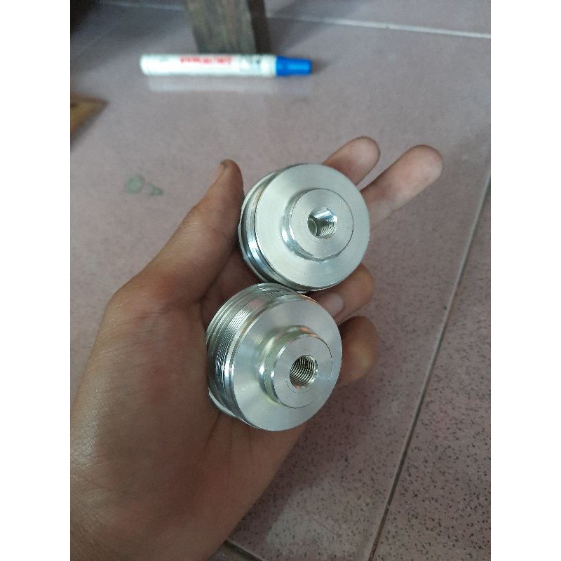 tutup usd shock depan klx bf original