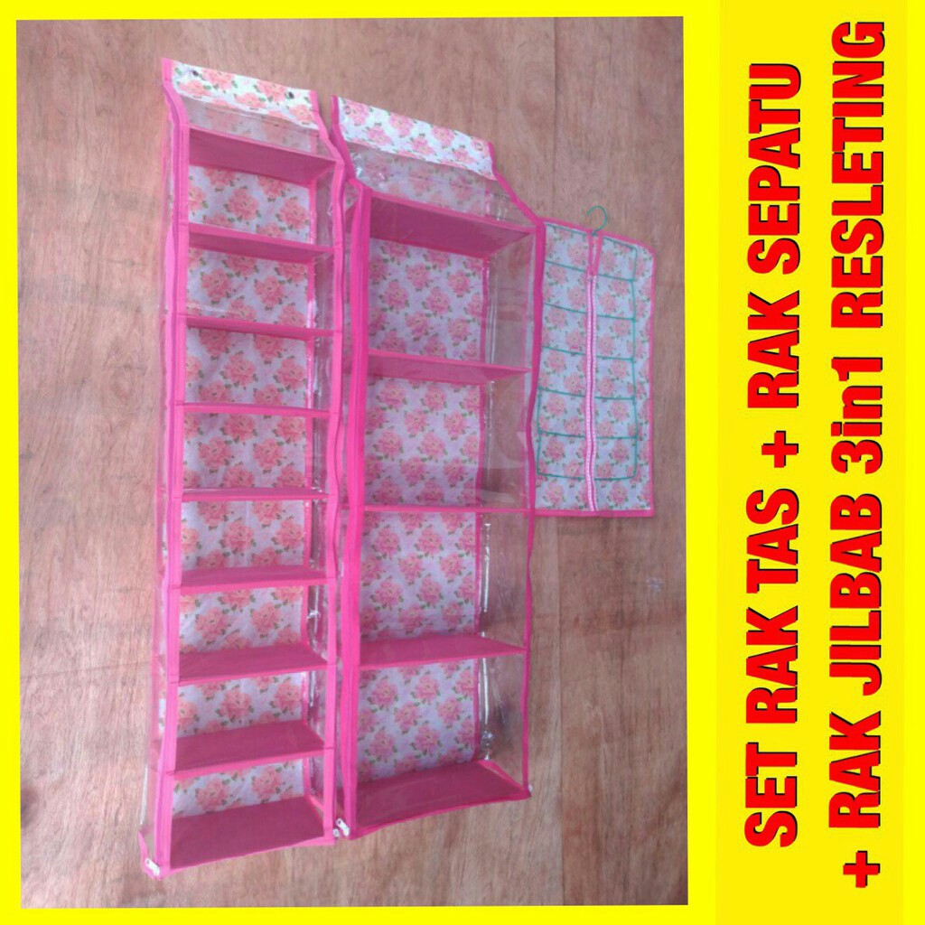 [PROMO BESAR] ORGANIZER SET HJO HBO HSO RESLETING SERASI