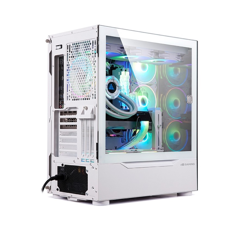 Digital Alliance N30 Tempered Glass Mid-Tower Gaming Case I DA N30