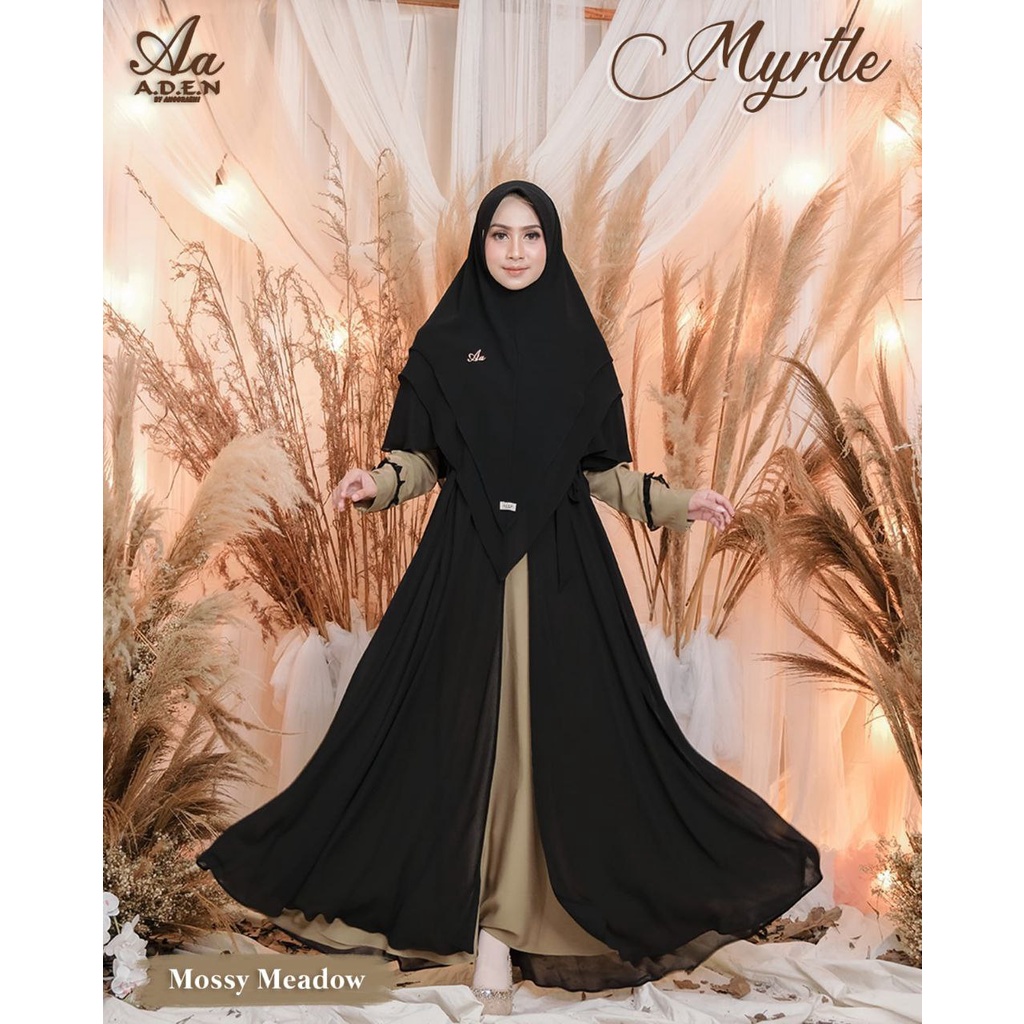 Myrtle Family by Aden Hijab