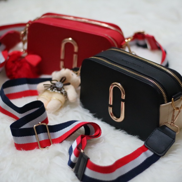 Mj sling bag snapshot 19x12 # no aksesoris